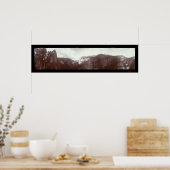 Yosemite Panorama Foto 1899 Poster (Küche)