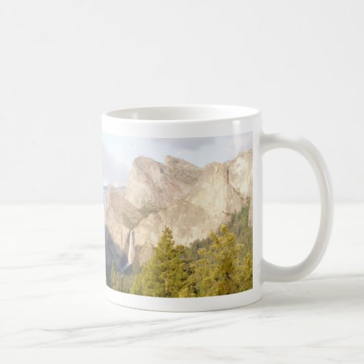 Yosemite-Panorama Kaffeetasse (Rechts)
