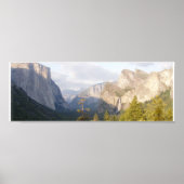 Yosemite Panorama Poster (Vorne)