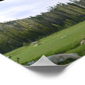 Yosemite Panorama Poster (Ecke)