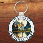 Yosemite Park California mountain climbing Schlüsselanhänger (Vorderseite)