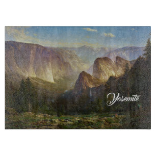 Yosemite Park Domes Falls Wilderness Centrale Schneidebrett