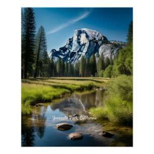 Yosemite Park, Kalifornien Poster