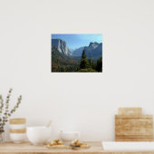 Yosemite Park Landschaft Poster (Küche)