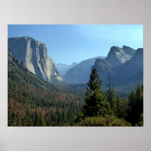 Yosemite Park Landschaft