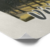 Yosemite Park Poster (Ecke)