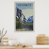 Yosemite Park Poster (Küche)