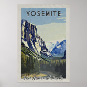 Yosemite Park Poster (Vorne)