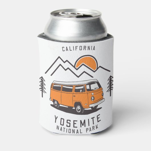Yosemite Park Road Dosenkühler (Kanne Rückseite)