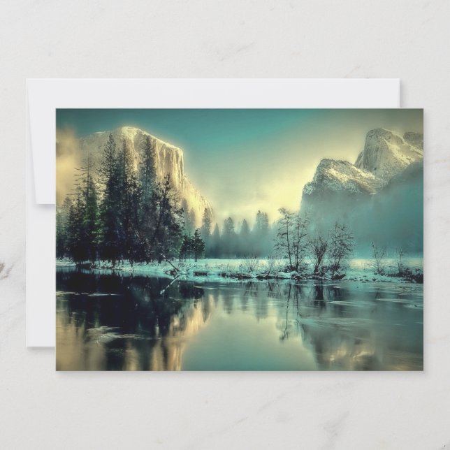 Yosemite Park Sunrise (Vorderseite)