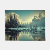 Yosemite Park Sunrise Fußmatte (Vorderseite)