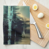 Yosemite Park Sunrise Handtuch (Viertel Falte)