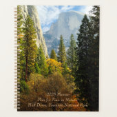 Yosemite-Planer mit benutzerdefinierbarem Cover-Te Planer (Vorderseite)