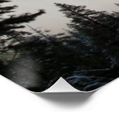 Yosemite Poster (Ecke)