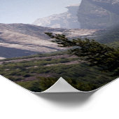 Yosemite Poster (Ecke)