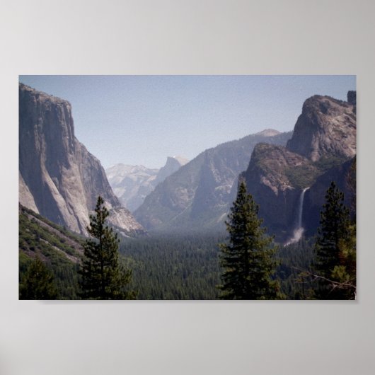 Yosemite Poster (Vorne)