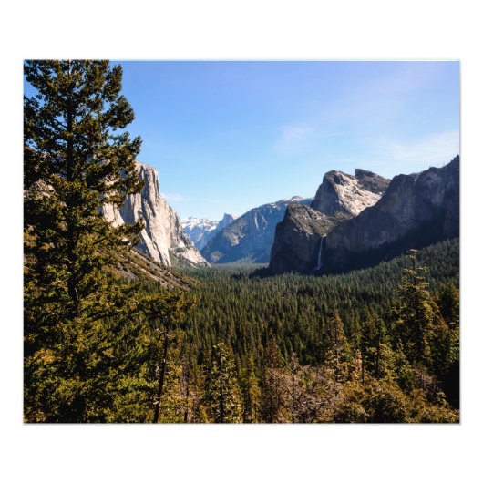 Yosemite Poster (Vorne)