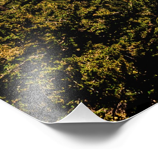 Yosemite Poster (Ecke)