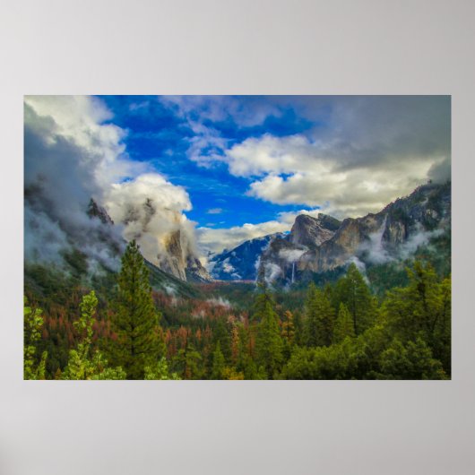 Yosemite Poster (Vorne)