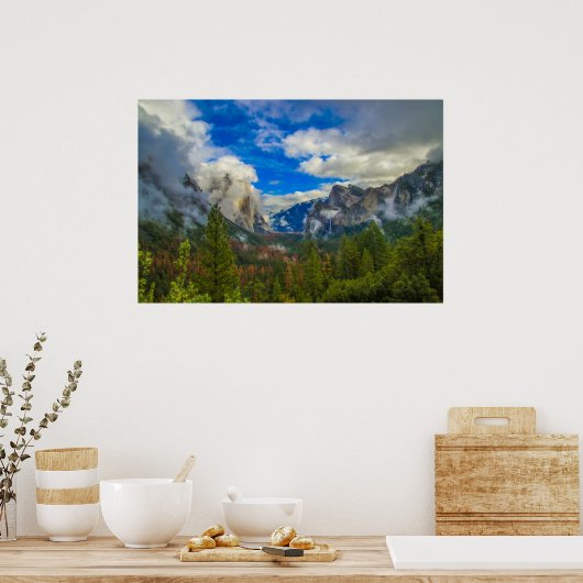 Yosemite Poster (Küche)