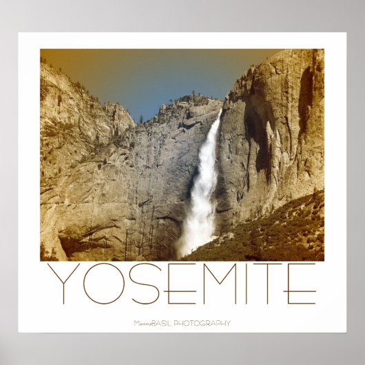 YOSEMITE - Poster! Poster (Vorne)