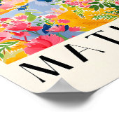 Yosemite Poster, Waldmalerei, Nationalpark Po Poster (Ecke)