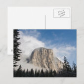 Yosemite Postkarte (Vorne/Hinten)