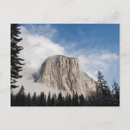 Yosemite Postkarte (Vorderseite)