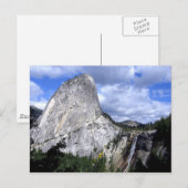 Yosemite Postkarte (Vorne/Hinten)