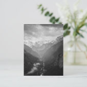 Yosemite Postkarte (Stehend Vorderseite)