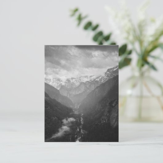 Yosemite Postkarte (Stehend Vorderseite)