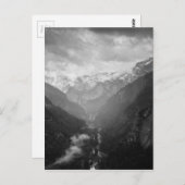 Yosemite Postkarte (Vorne/Hinten)