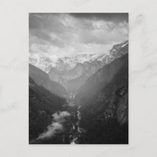 Yosemite Postkarte