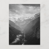 Yosemite Postkarte (Vorderseite)