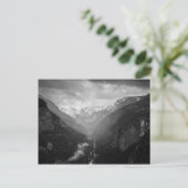 Yosemite Postkarte (Stehend Vorderseite)