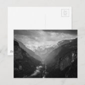 Yosemite Postkarte (Vorne/Hinten)