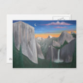 Yosemite Postkarte (Vorne/Hinten)