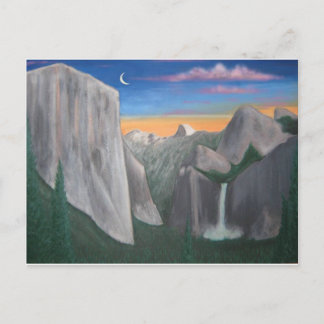 Yosemite Postkarte