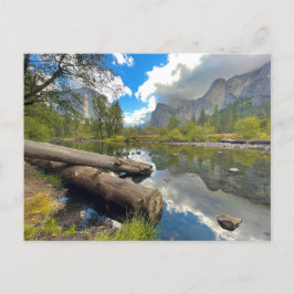 Yosemite Postkarte