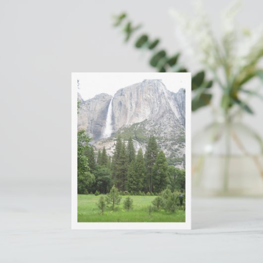 Yosemite Postkarte (Stehend Vorderseite)