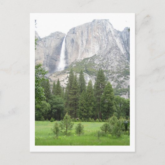 Yosemite Postkarte (Vorderseite)