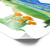 Yosemite Print Fotodruck (Ecke)