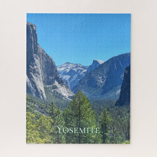 Yosemite puzzle (Vertikal)