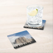 Yosemite Rechteckiger Pappuntersetzer (Vor Ort)