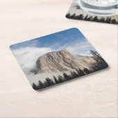 Yosemite Rechteckiger Pappuntersetzer (angewinkelt)