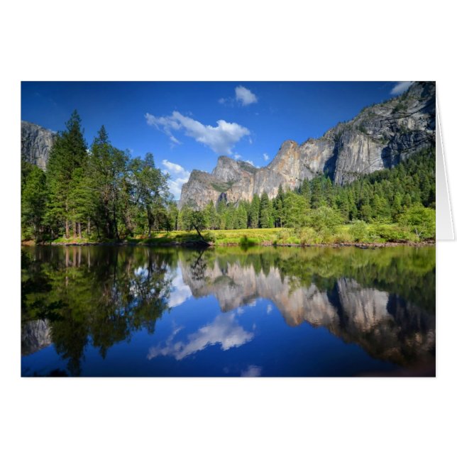 Yosemite Reflection (Vorderseite (Horizontal))