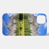 Yosemite Reflection Case-Mate iPhone Hülle (Rückseite (Horizontal))