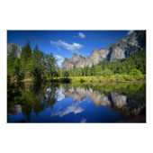 Yosemite Reflection Poster (Vorderseite)
