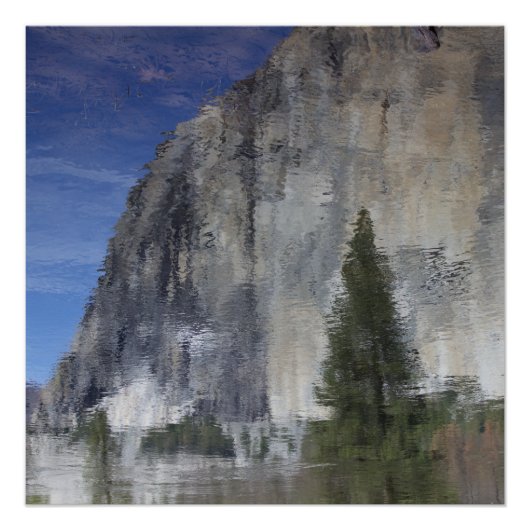 Yosemite Reflection Poster (Vorderseite)