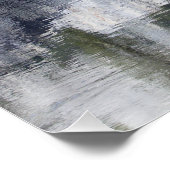 Yosemite Reflection Poster (Ecke)